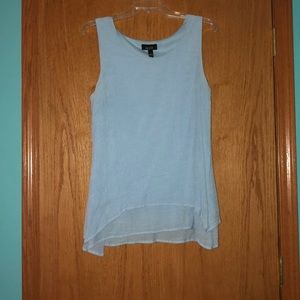 Light Blue Dress Tank
